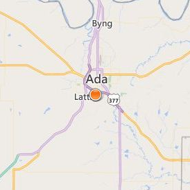 Pontotoc Technology Center Location Map - City View