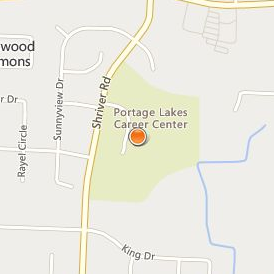 Portage Lakes Career Center Location Map - Street View