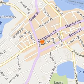 Portsmouth Beauty School of Hair Design Location Map - Street View