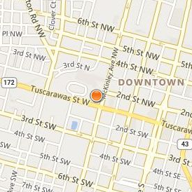 Canton City Schools Adult Career and Technical Education Location Map - Street View