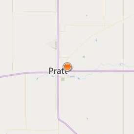 Pratt Community College Location Map - City View