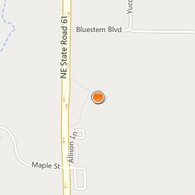 Pratt Community College Location Map - Street View