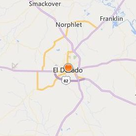 Professional Cosmetology Education Center Location Map - City View