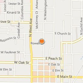 Professional Cosmetology Education Center Location Map - Street View