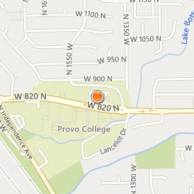 Provo College Provo Location Map - Street View