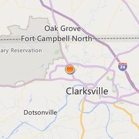 Queen City College Location Map - City View