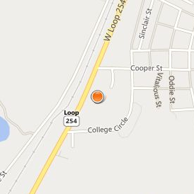 Ranger College Location Map - Street View