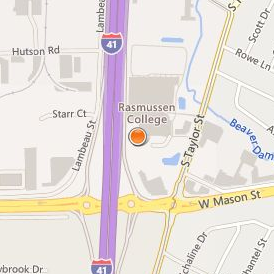 Rasmussen College Wisconsin Location Map - Street View