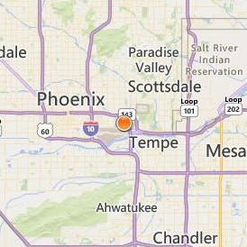 Refrigeration School Location Map - City View