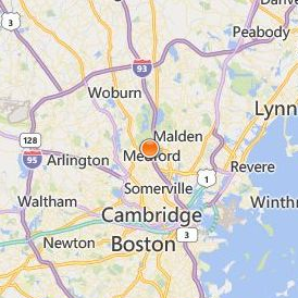 Lawrence Memorial Hospital School of Nursing Location Map - City View