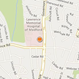 Lawrence Memorial Hospital School of Nursing Location Map - Street View