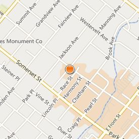 Robert Fiance Beauty Schools North Plainfield Location Map - Street View