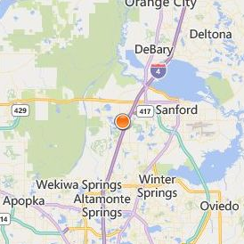Remington College Location Map - City View