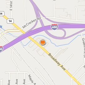 Remington College Cleveland Location Map - Street View