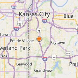 Research College of Nursing Location Map - City View