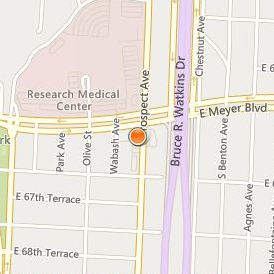 Research College of Nursing Location Map - Street View