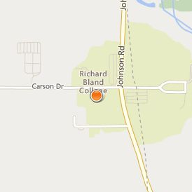 Richard Bland College of the College of William and Mary Location Map - Street View