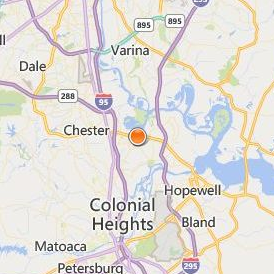 Richmond School of Health and Technology Location Map - City View