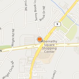 Gwinnett College Sandy Springs Location Map - Street View