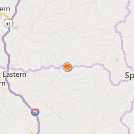 Roane Jackson Technical Center Location Map - City View