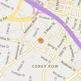 Rob Roy Academy Fall River Location Map - Street View