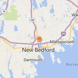 Rob Roy Academy New Bedford Location Map - City View
