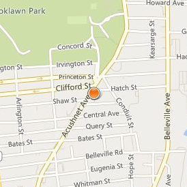 Rob Roy Academy New Bedford Location Map - Street View