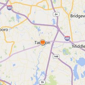 Rob Roy Academy Taunton Location Map - City View