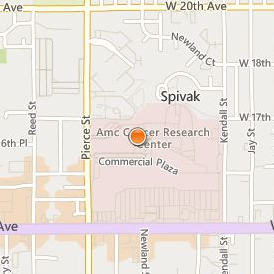 Rocky Mountain College of Art and Design Location Map - Street View
