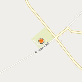 Rosedale Bible College Location Map - Street View
