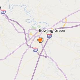Ross Medical Education Center Bowling Green Location Map - City View