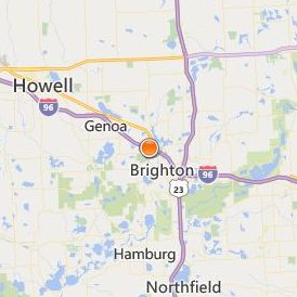 Ross Medical Education Center Brighton Location Map - City View