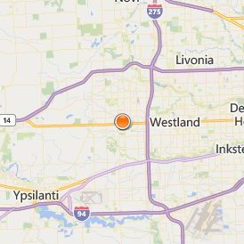 Ross Medical Education Center Canton Location Map - City View