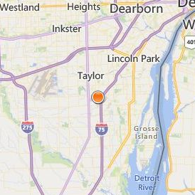 Ross Medical Education Center Taylor Location Map - City View