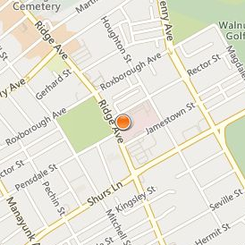 Roxborough Memorial Hospital School of Nursing Location Map - Street View