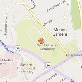 Saint Charles Borromeo Seminary Overbrook Location Map - Street View