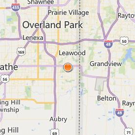 Saint Paul School of Theology Location Map - City View