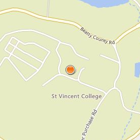 Saint Vincent Seminary Location Map - Street View