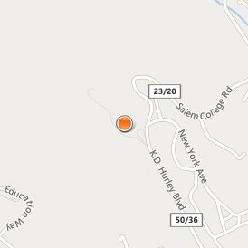 Salem International University Location Map - Street View