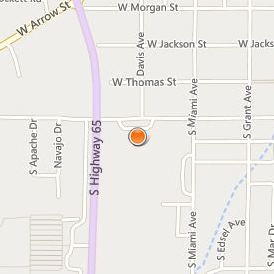 Saline County Career Center Location Map - Street View