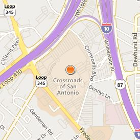 University of Cosmetology Arts & Sciences San Antonio Perrin Location Map - Street View