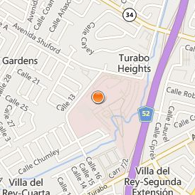 San Juan Bautista School of Medicine Location Map - Street View