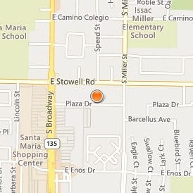 Santa Barbara Business College Santa Maria Location Map - Street View