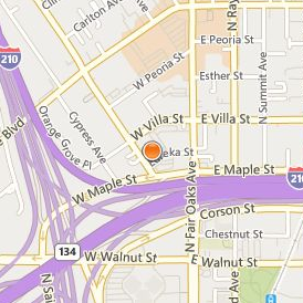 Saybrook University Location Map - Street View