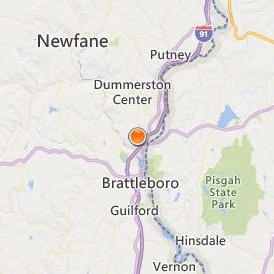 SIT Graduate Institute Location Map - City View