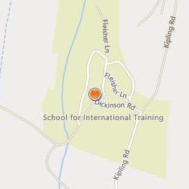 SIT Graduate Institute Location Map - Street View