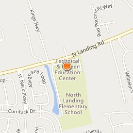 Virginia Beach City Public Schools School of Practical Nursing Location Map - Street View