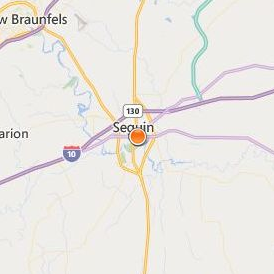 Seguin Beauty School Seguin Location Map - City View