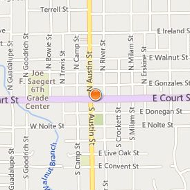 Seguin Beauty School Seguin Location Map - Street View