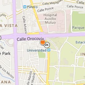 Seminario Evangelico de Puerto Rico Location Map - Street View